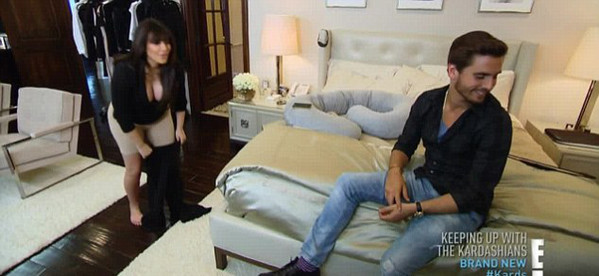 Kim Kardashian, Scott Disick Kim Kardashian, Scott Disick